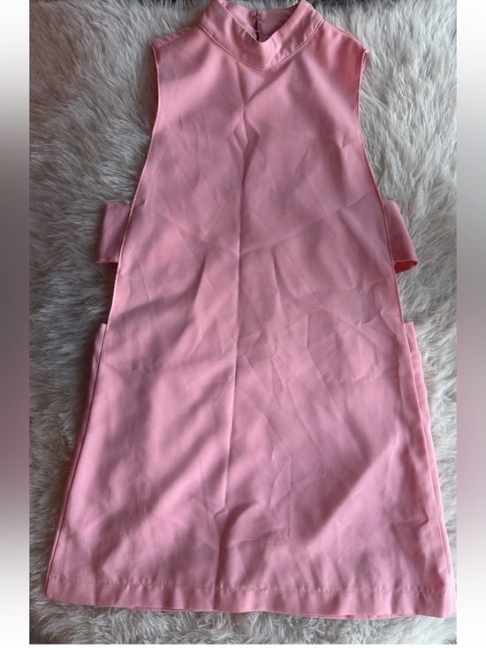 Pixie Market Dresses & Skirts - Pixie Market Ballerina Pink Cutout Mini Dress Small
